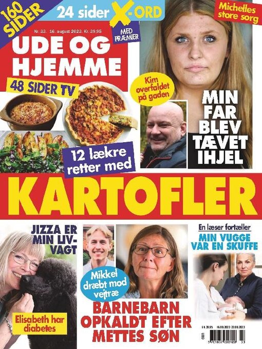 Title details for Ude og Hjemme by Aller Media A/S - Available